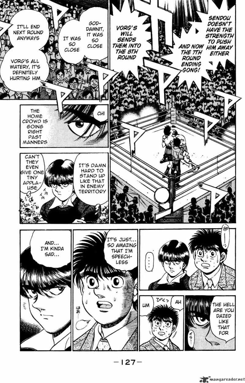Hajime no Ippo: Fighting Spirit, Chapter 203 image 07